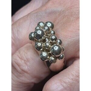 Silpada Vintage Famously Popular Cha Cha Ring. Size 8 in New Condition